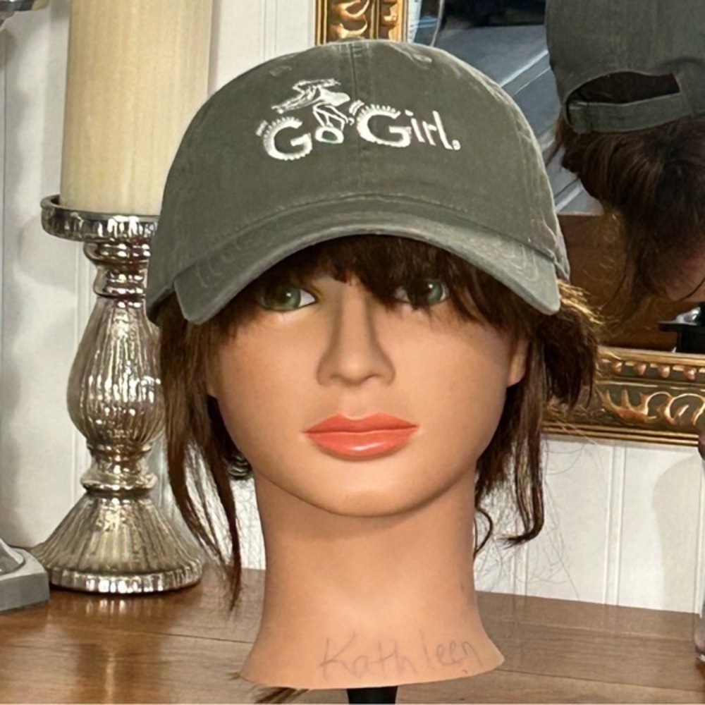 GO GIRL  Ball Cap